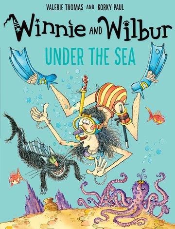 Vorderes Coverbild Winnie the Witch. Winnie & Wilbur Under the Sea