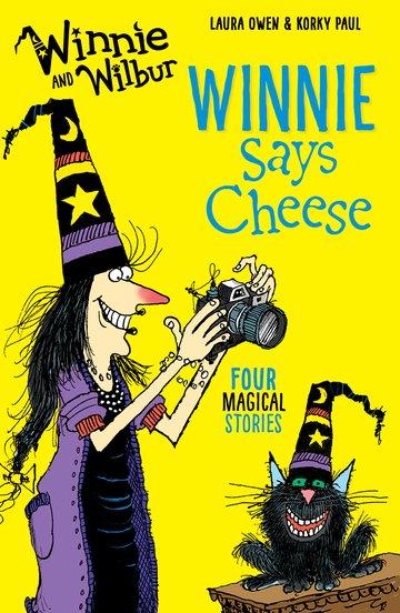 Vorderes Coverbild Winnie and Wilbur: Winnie Says Cheese