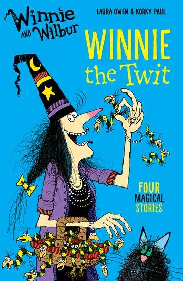 Vorderes Coverbild Winnie and Wilbur: Winnie the Twit