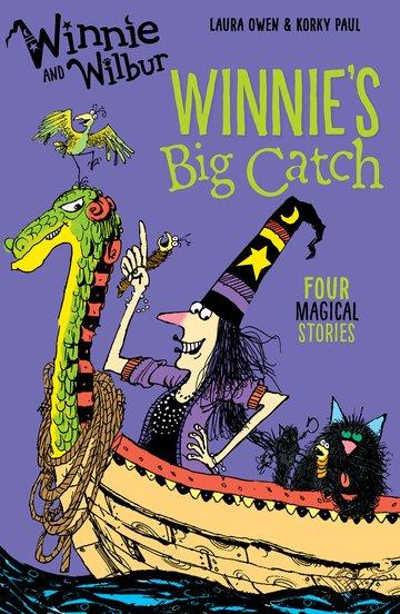 Vorderes Coverbild Winnie and Wilbur: Winnie's Big Catch