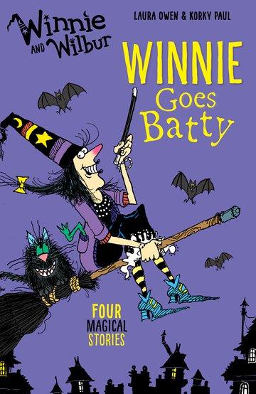 Vorderes Coverbild Winnie and Wilbur: Winnie Goes Batty