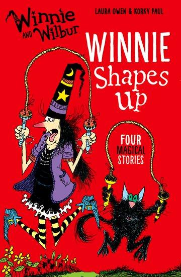 Vorderes Coverbild Winnie and Wilbur: Winnie Shapes Up