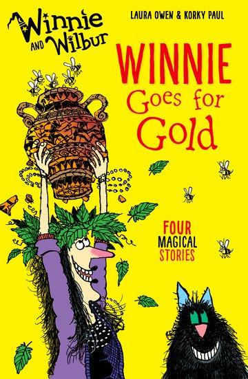 Vorderes Coverbild Winnie and Wilbur: Winnie Goes for Gold