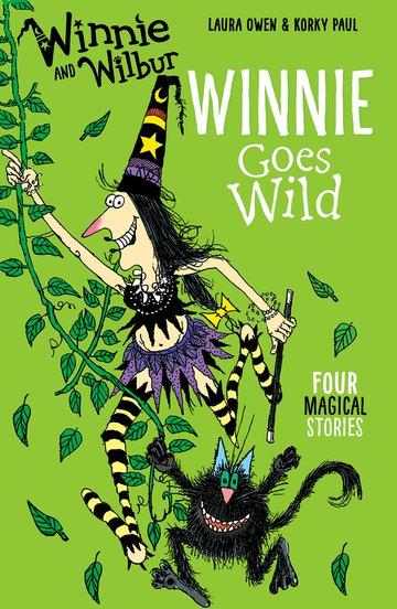 Vorderes Coverbild Winnie and Wilbur: Winnie Goes Wild