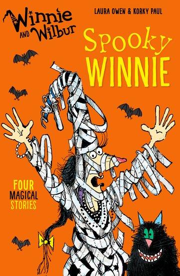 Vorderes Coverbild Winnie and Wilbur: Spooky Winnie