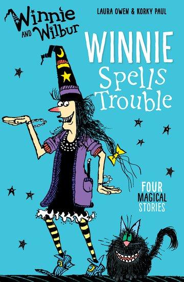 Vorderes Coverbild Winnie and Wilbur: Winnie Spells Trouble