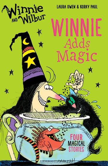 Vorderes Coverbild Winnie and Wilbur: Winnie Adds Magic