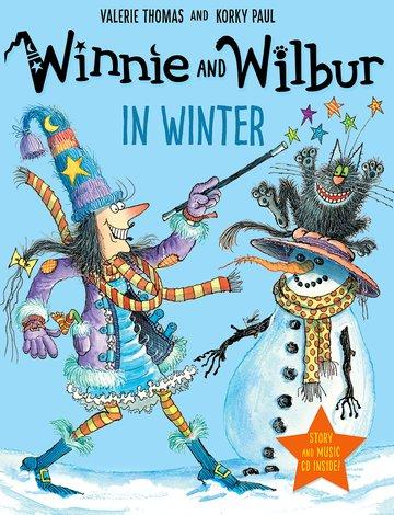 Vorderes Coverbild Winnie and Wilbur in Winter and audio CD
