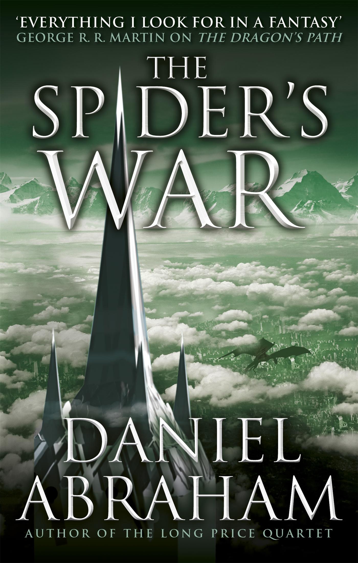 Vorderes Coverbild The Spider's War