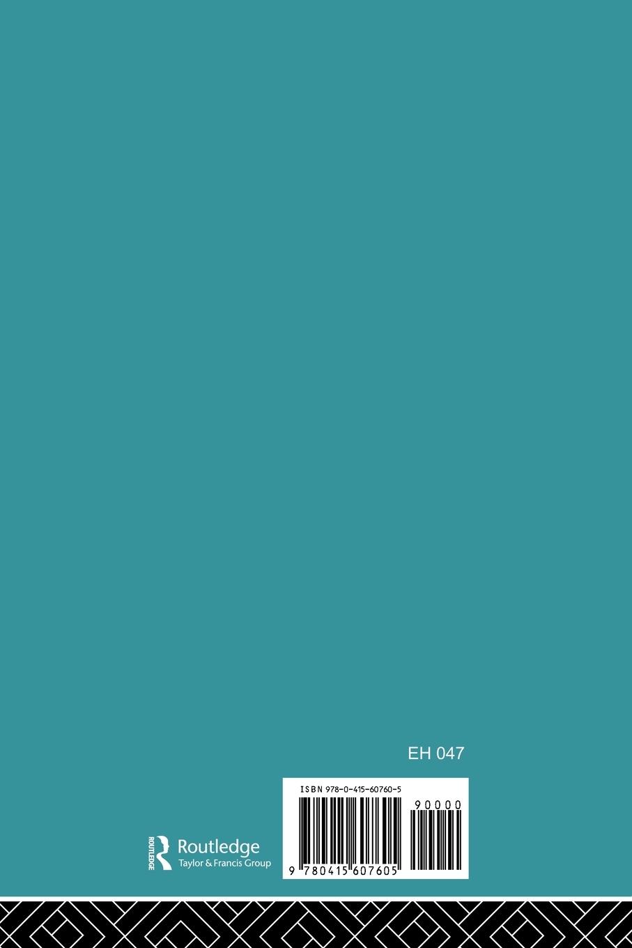 Rückseitencover An Economic History of the Middle East and North Africa