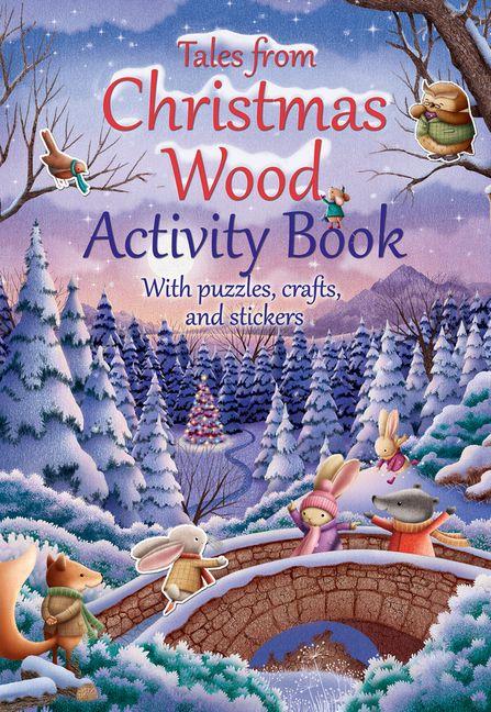 Vorderes Coverbild Tales from Christmas Wood Activity Book