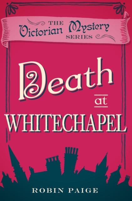 Vorderes Coverbild Death at Whitechapel