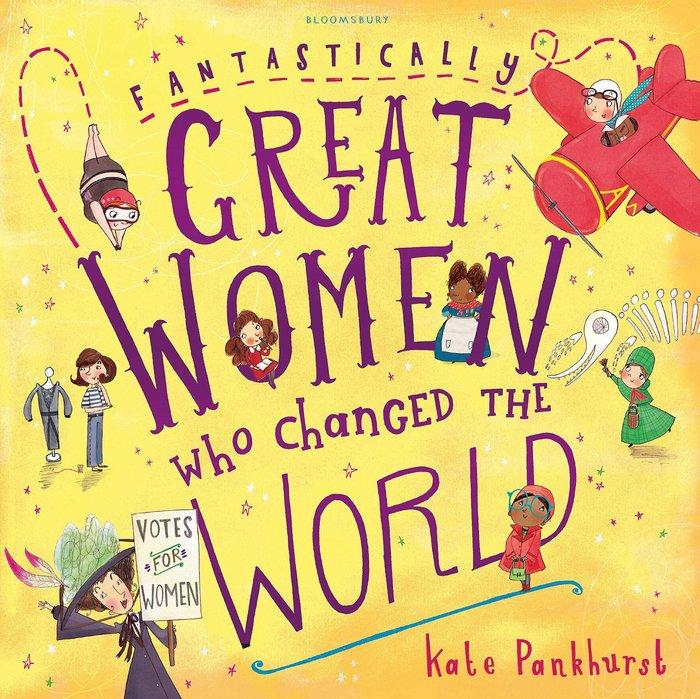Vorderes Coverbild Fantastically Great Women Who Changed The World