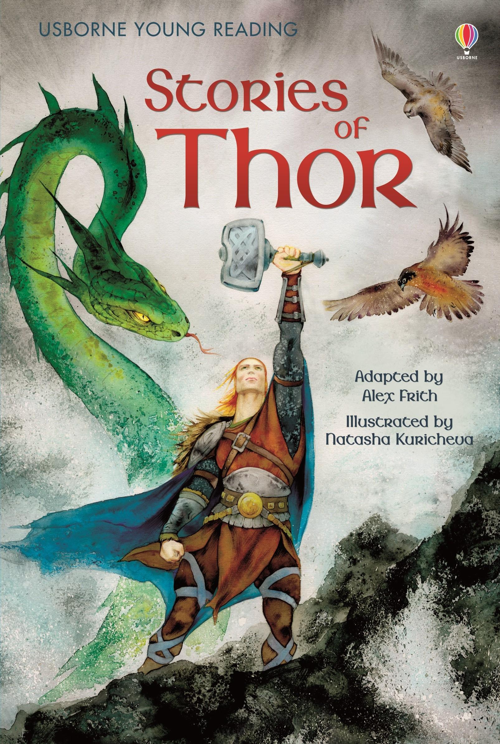 Vorderes Coverbild Stories of Thor