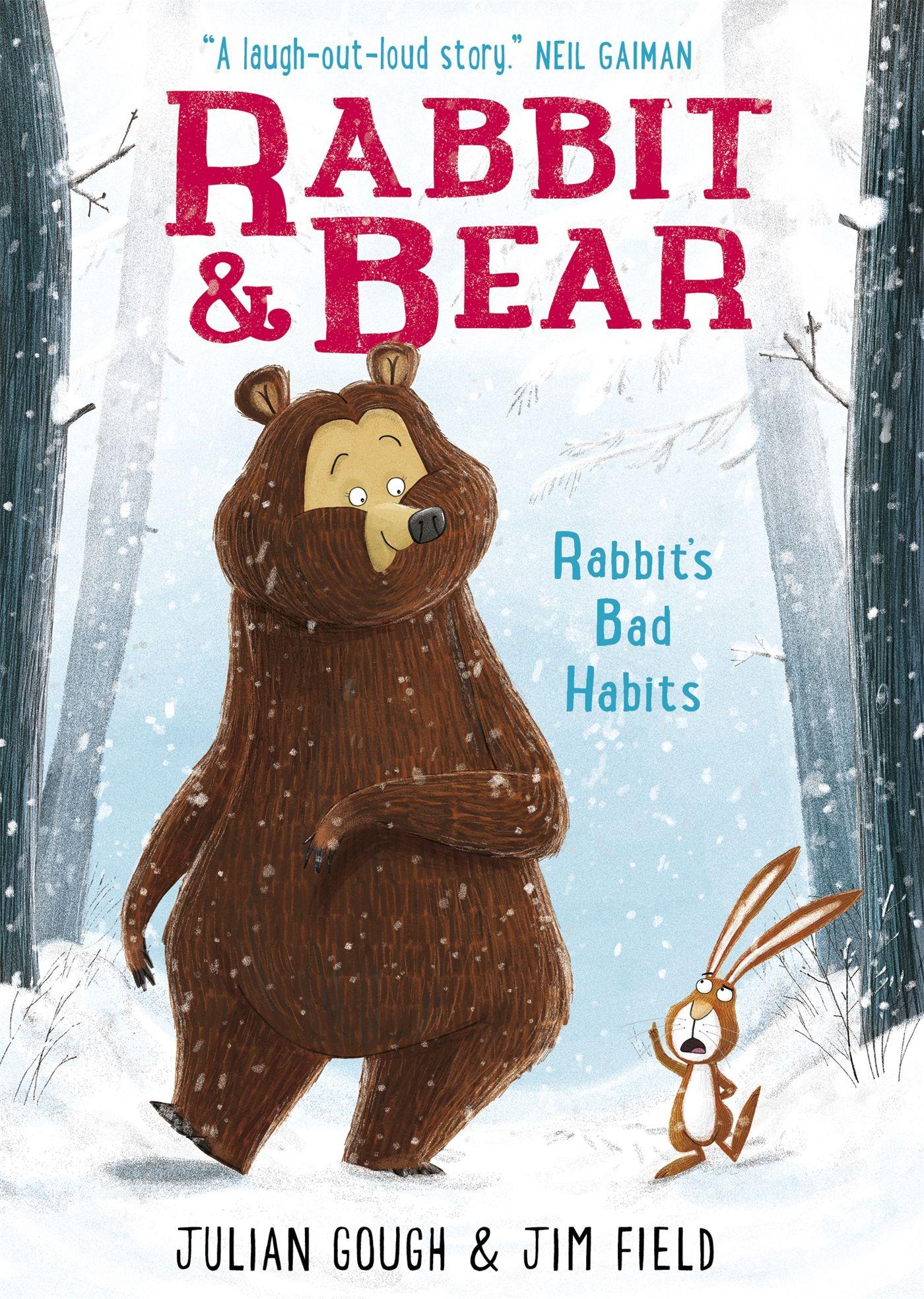 Vorderes Coverbild Rabbit and Bear 01: Rabbit's Bad Habits