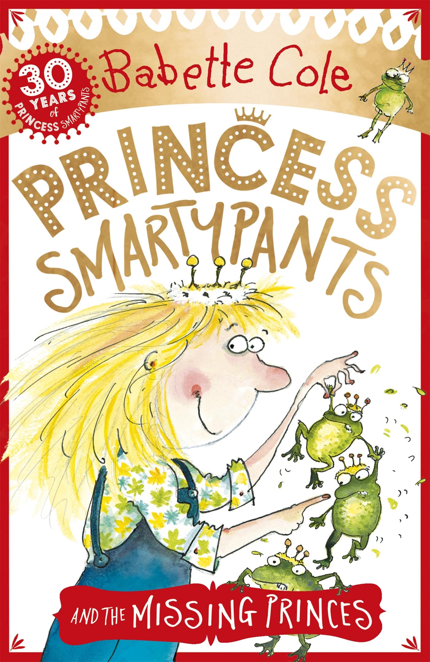 Vorderes Coverbild Princess Smartypants and the Missing Princes