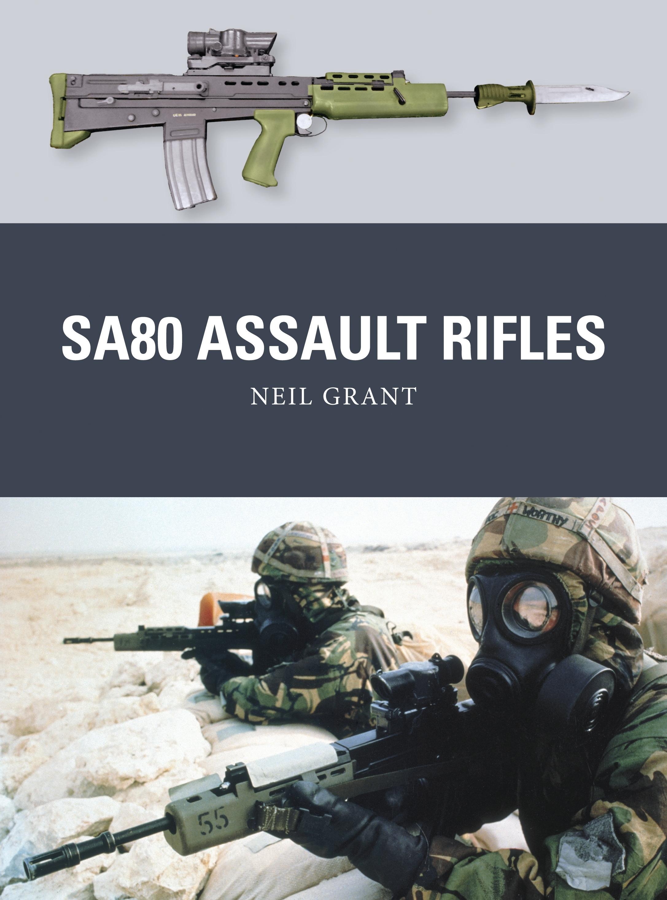 Vorderes Coverbild SA80 Assault Rifles