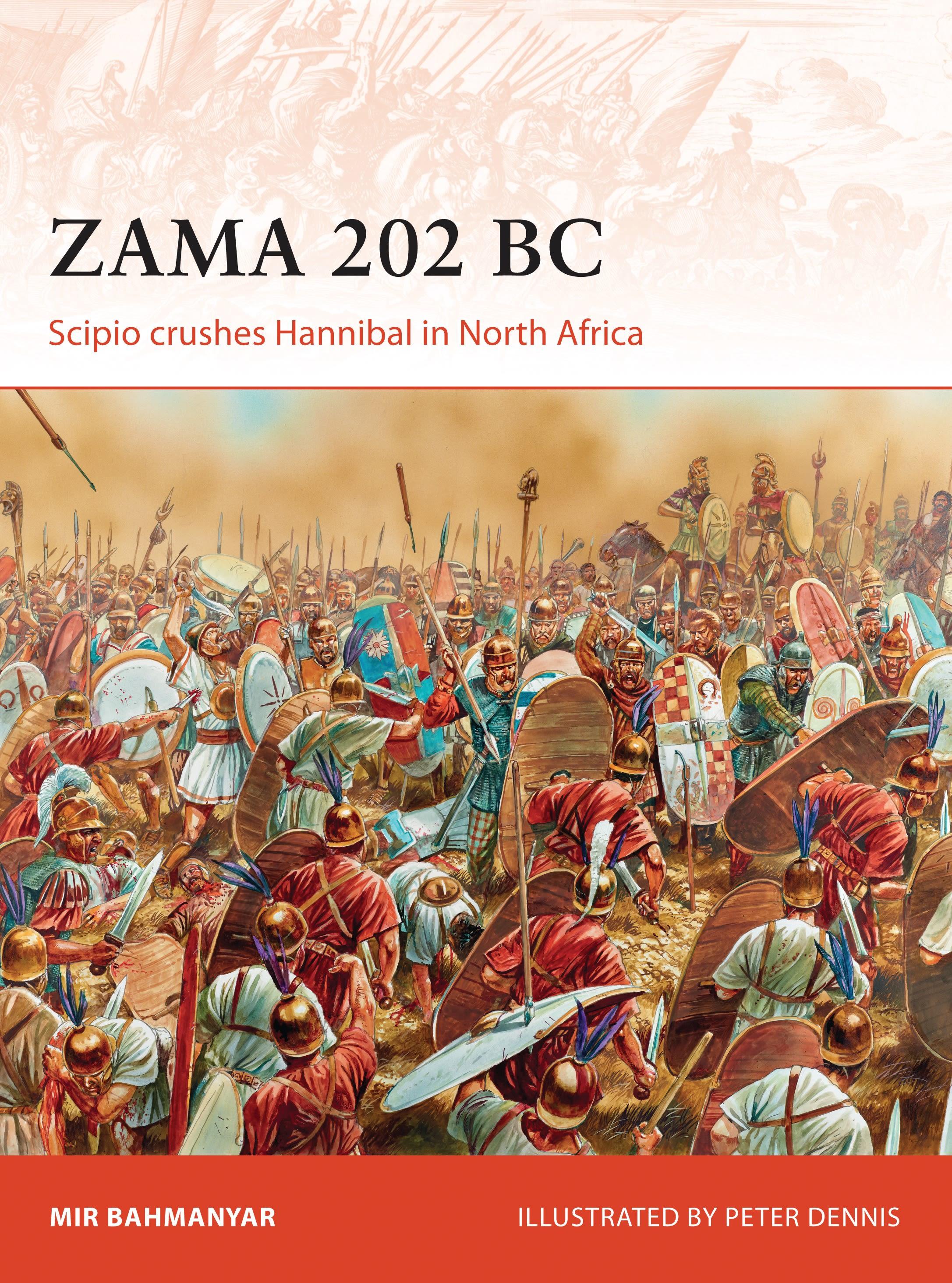 Vorderes Coverbild Zama 202 BC