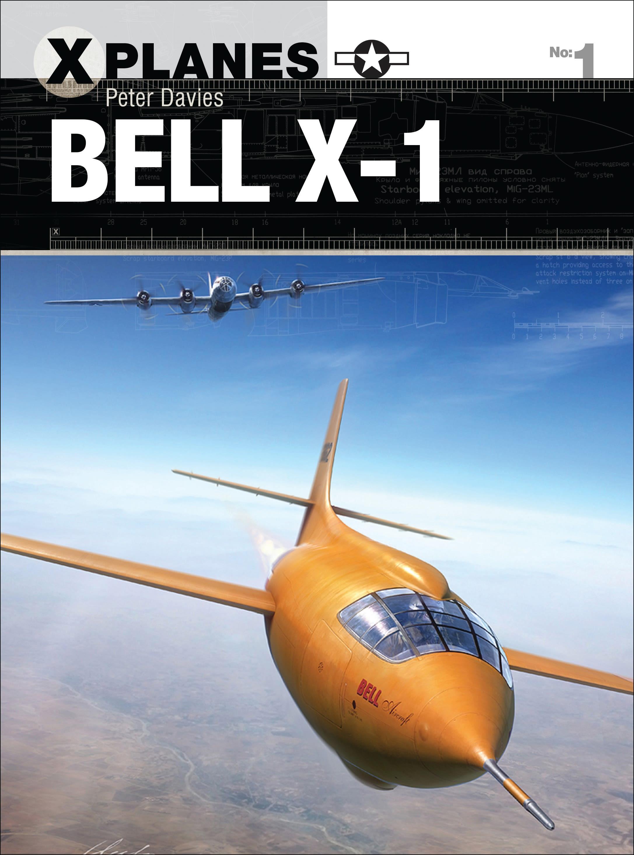Vorderes Coverbild Bell X-1