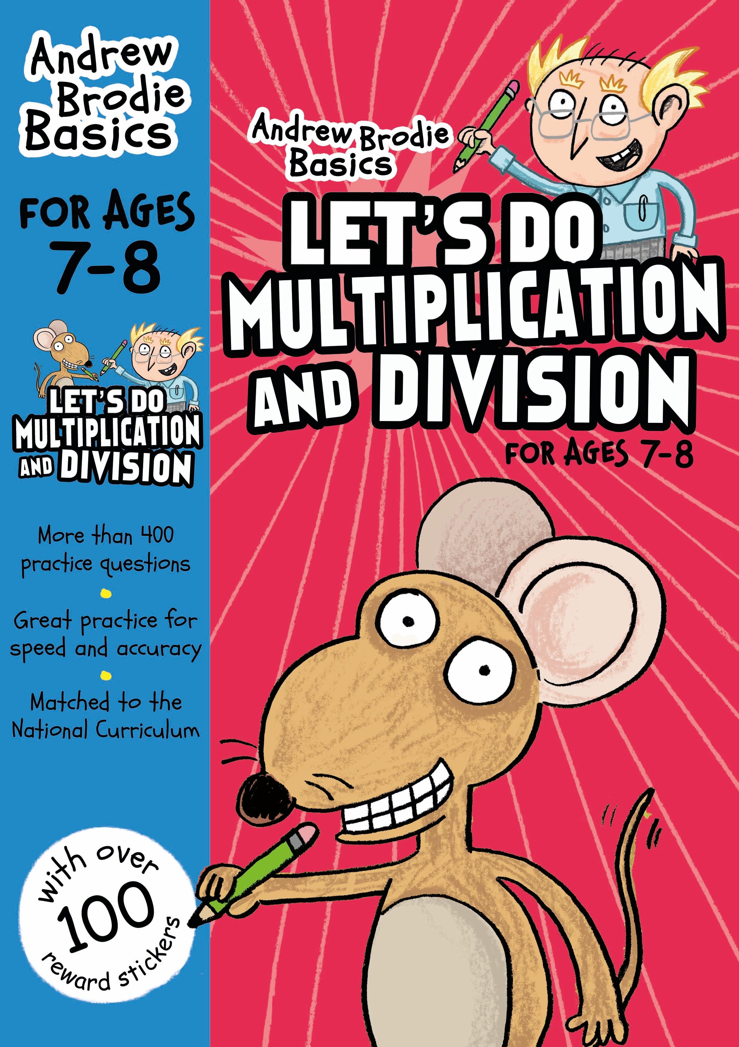 Vorderes Coverbild Let's do Multiplication and Division 7-8