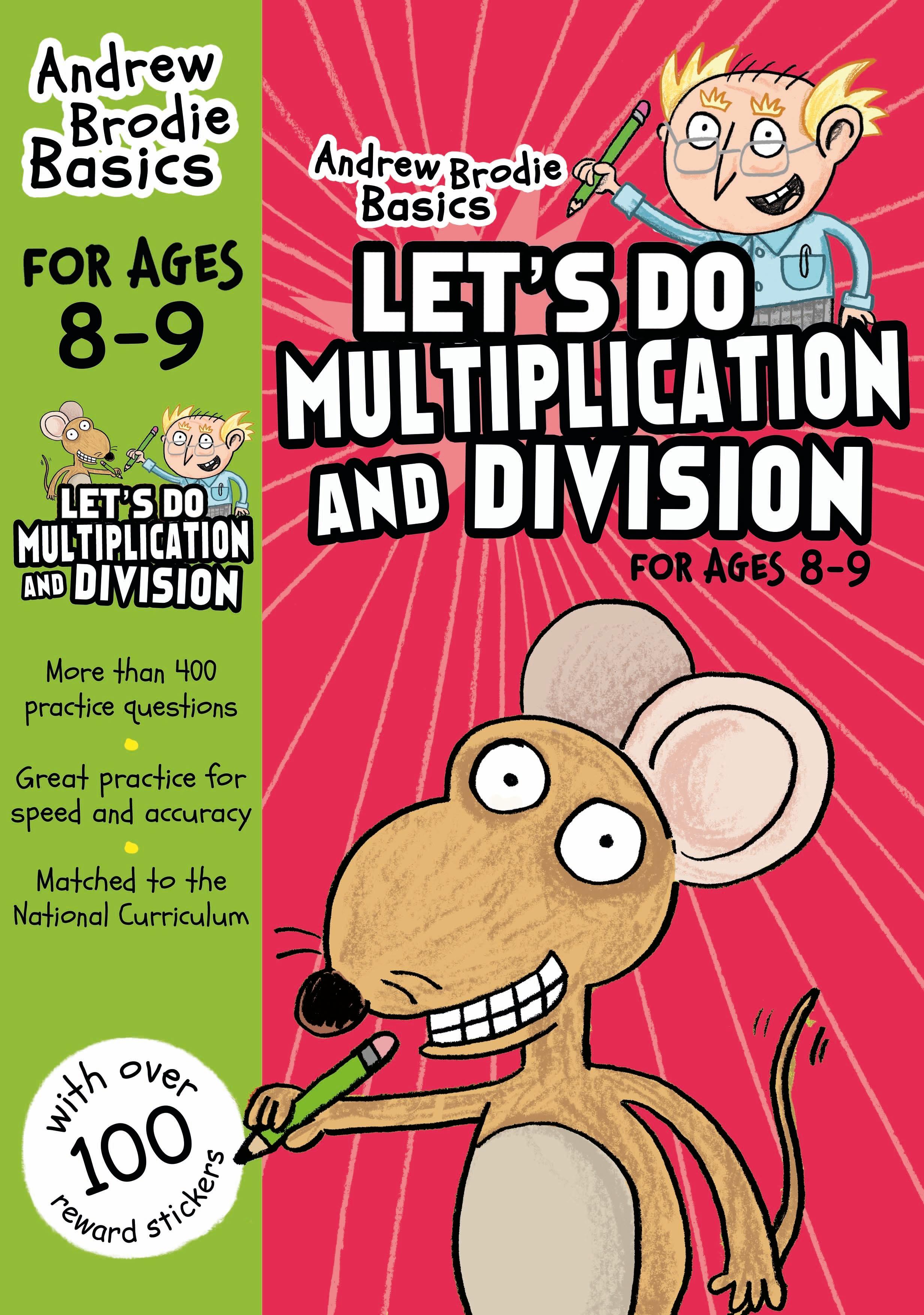 Vorderes Coverbild Let's do Multiplication and Division 8-9