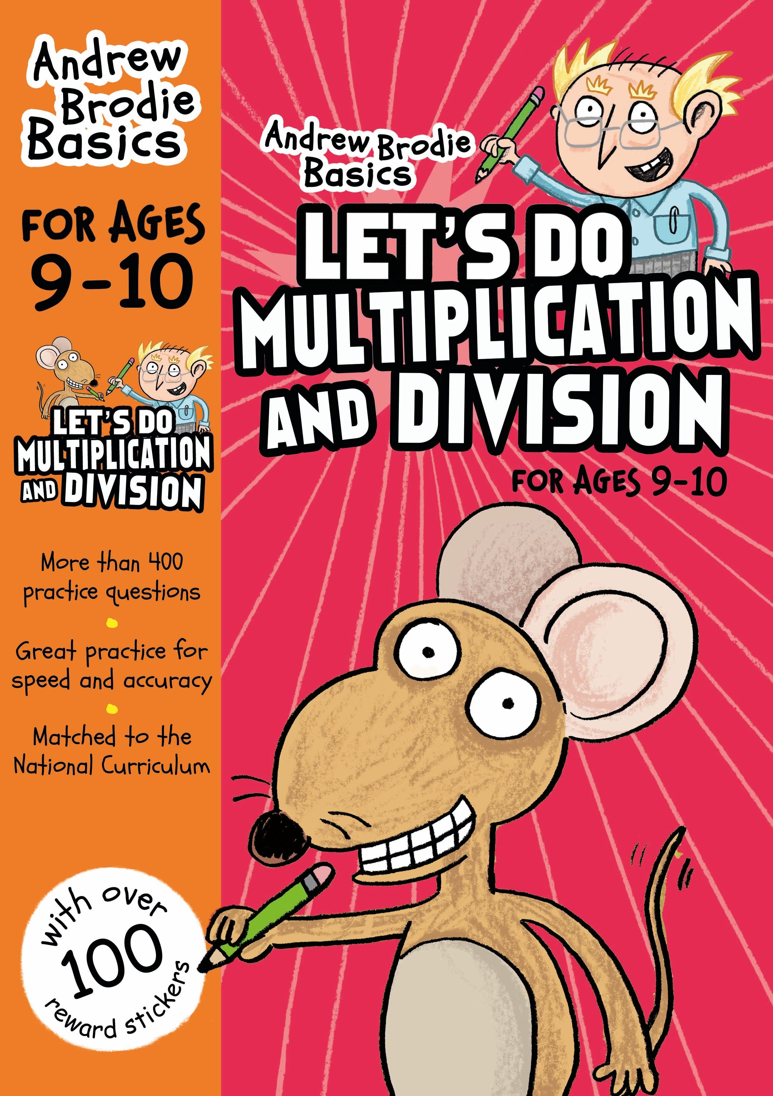 Vorderes Coverbild Let's do Multiplication and Division 9-10