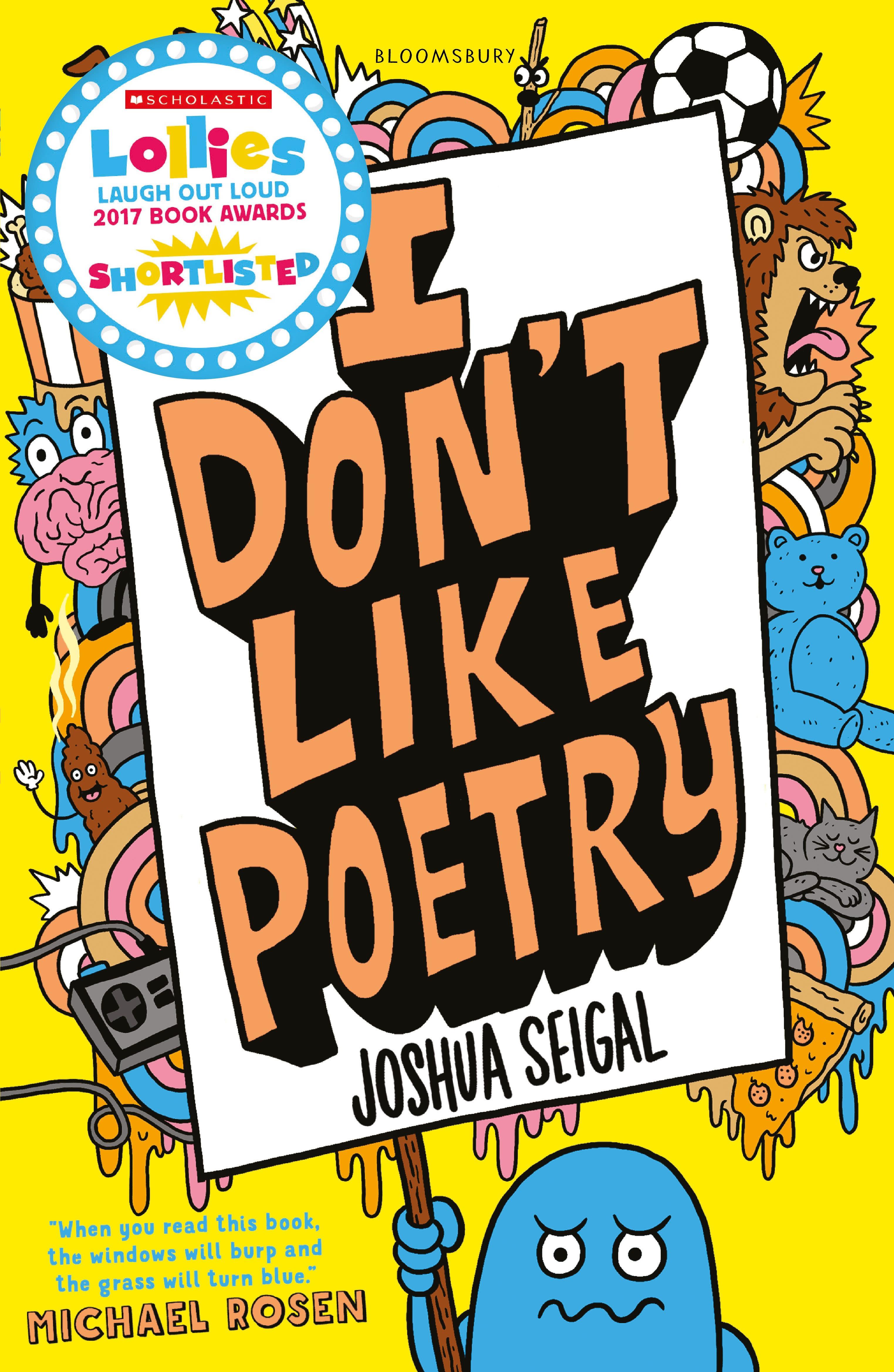 Vorderes Coverbild I Don't Like Poetry
