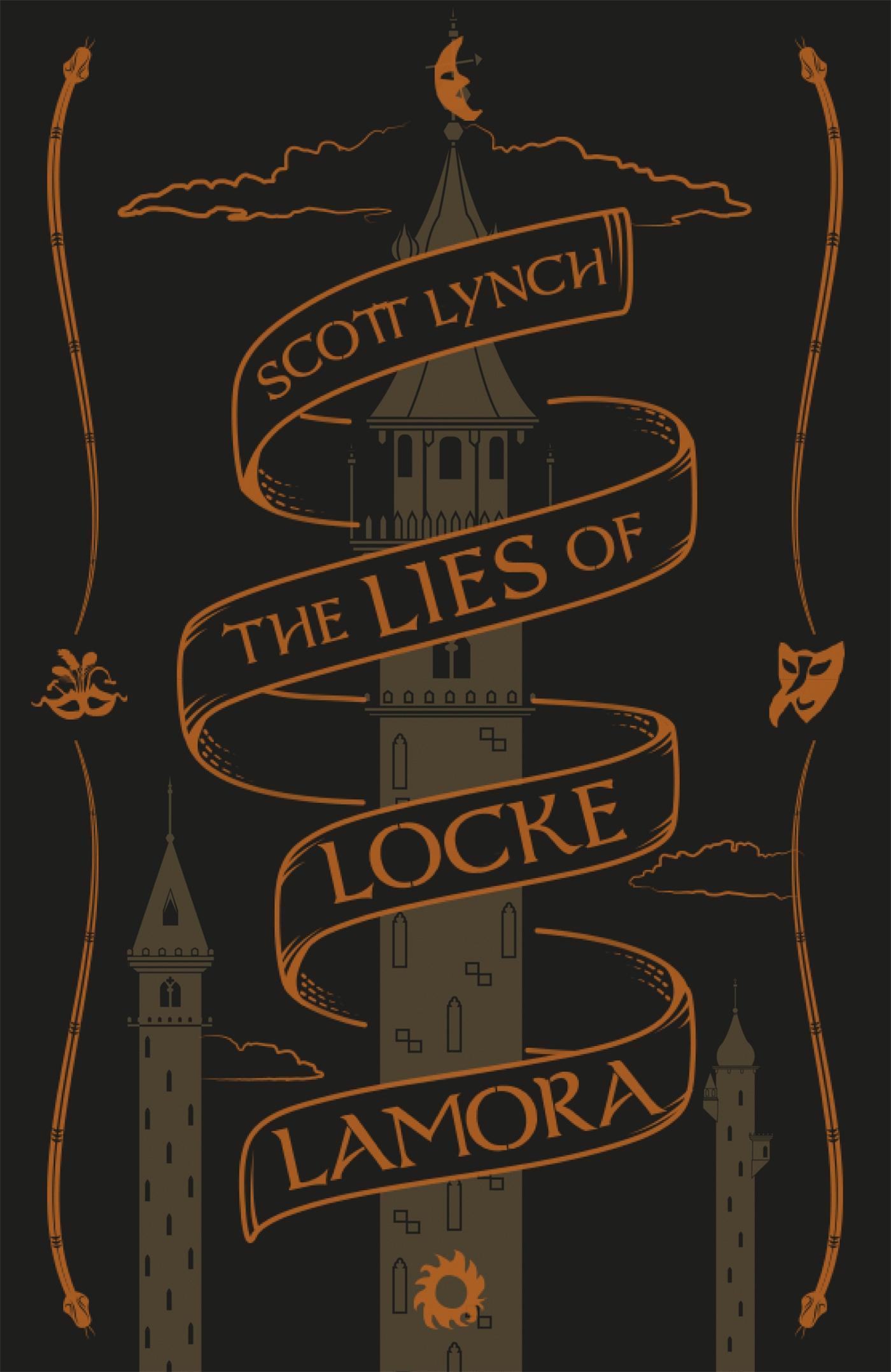 Vorderes Coverbild The Lies of Locke Lamora