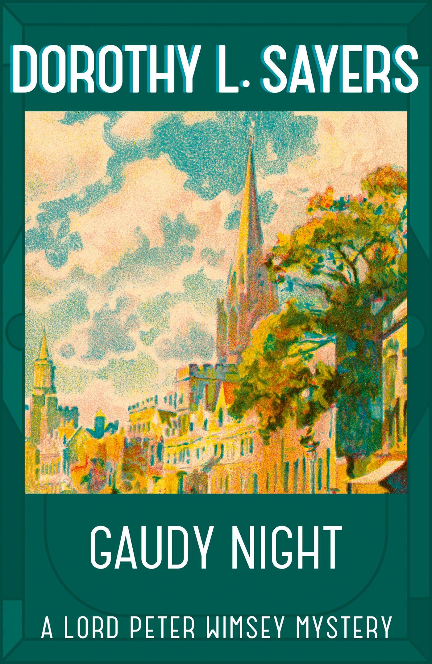 Vorderes Coverbild Gaudy Night