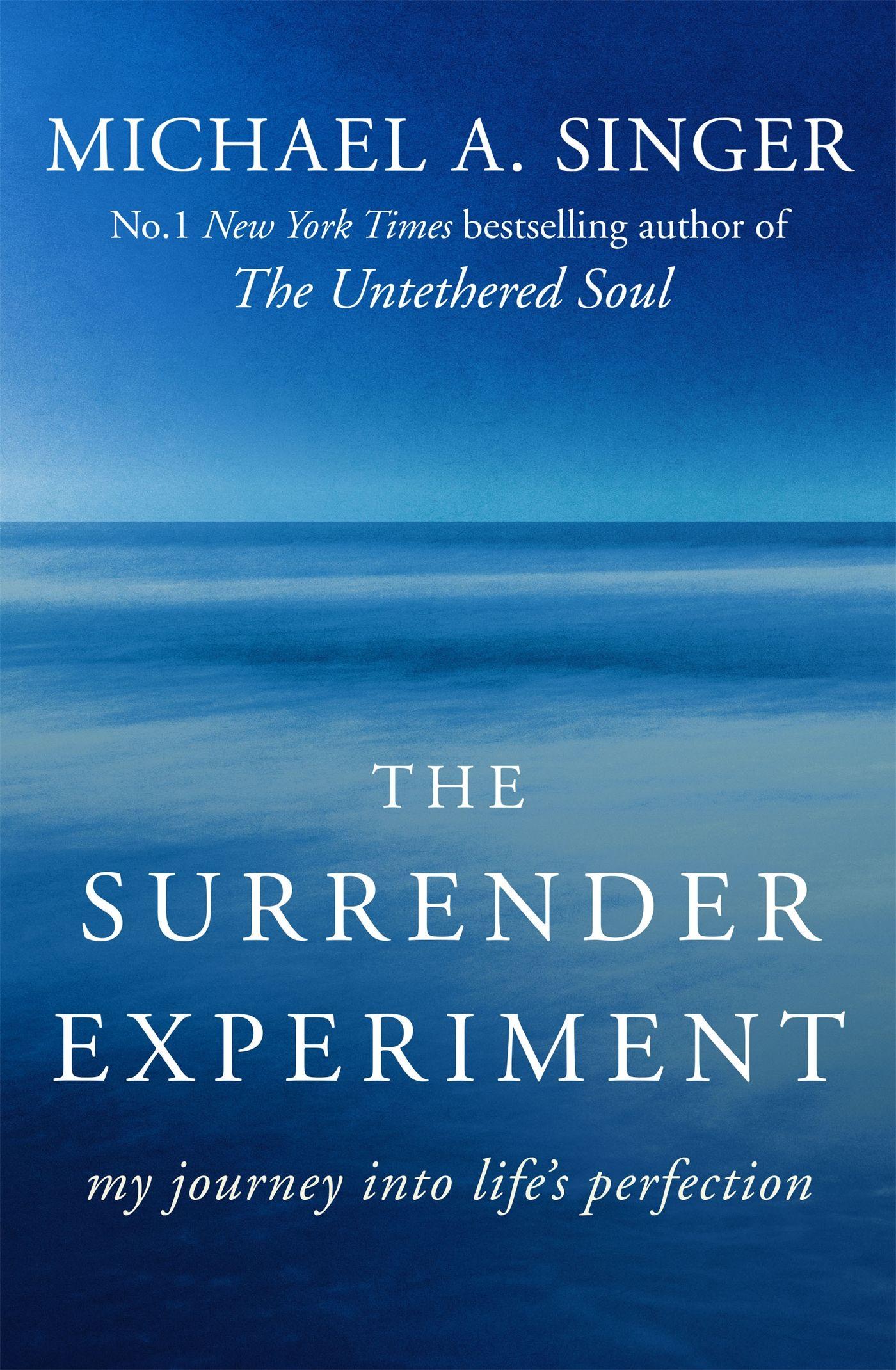 Vorderes Coverbild The Surrender Experiment