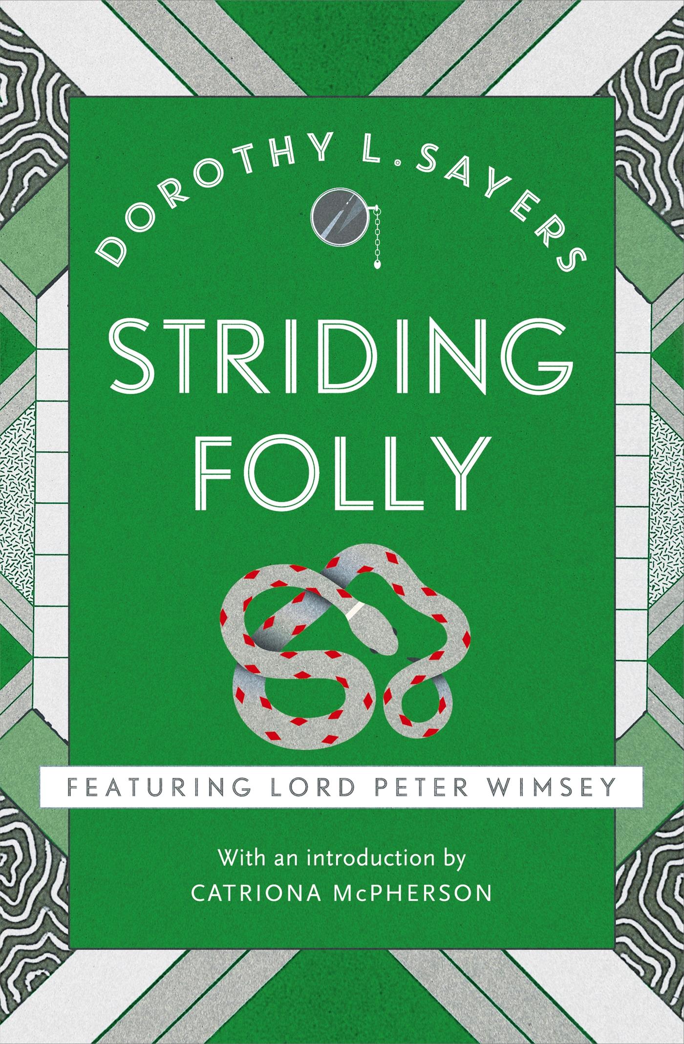 Vorderes Coverbild Striding Folly