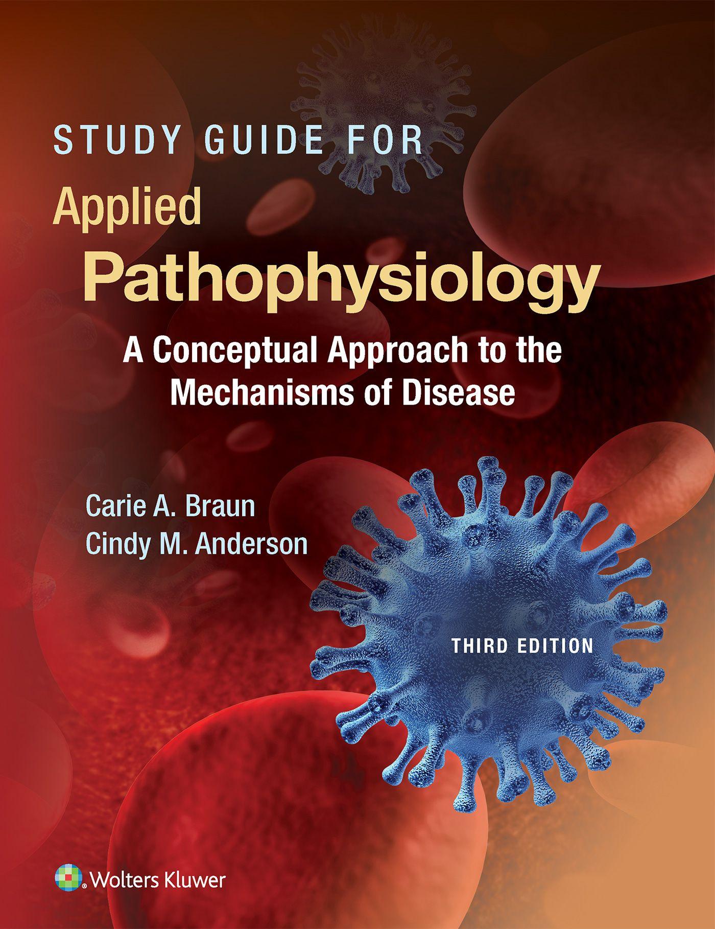 Vorderes Coverbild Study Guide for Applied Pathophysiology