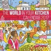 Vorderes Coverbild Amnesty: The World in Your Kitchen Calendar 2017