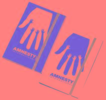 Vorderes Coverbild Amnesty: 2017 Everyday Diary & Notebook Pack