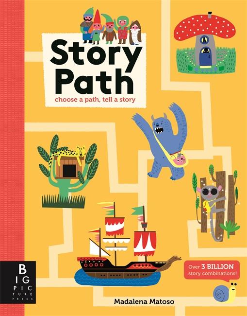 Vorderes Coverbild Story Path