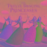 Vorderes Coverbild Twelve Dancing Princesses