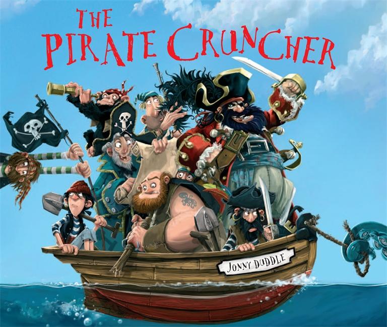 Vorderes Coverbild The Pirate Cruncher