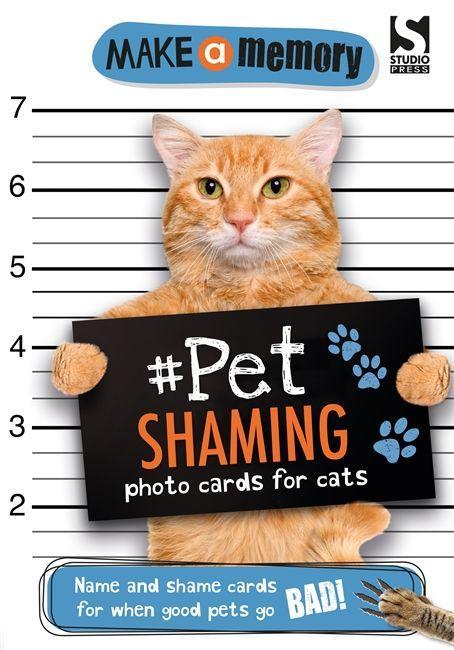 Vorderes Coverbild Make a Memory #Pet Shaming Cat