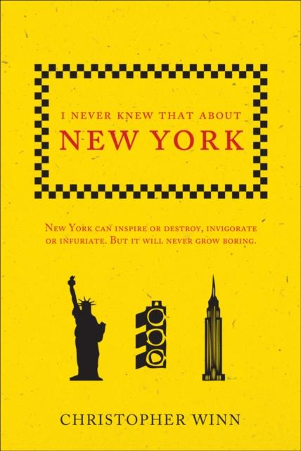 Vorderes Coverbild I Never Knew That About New York