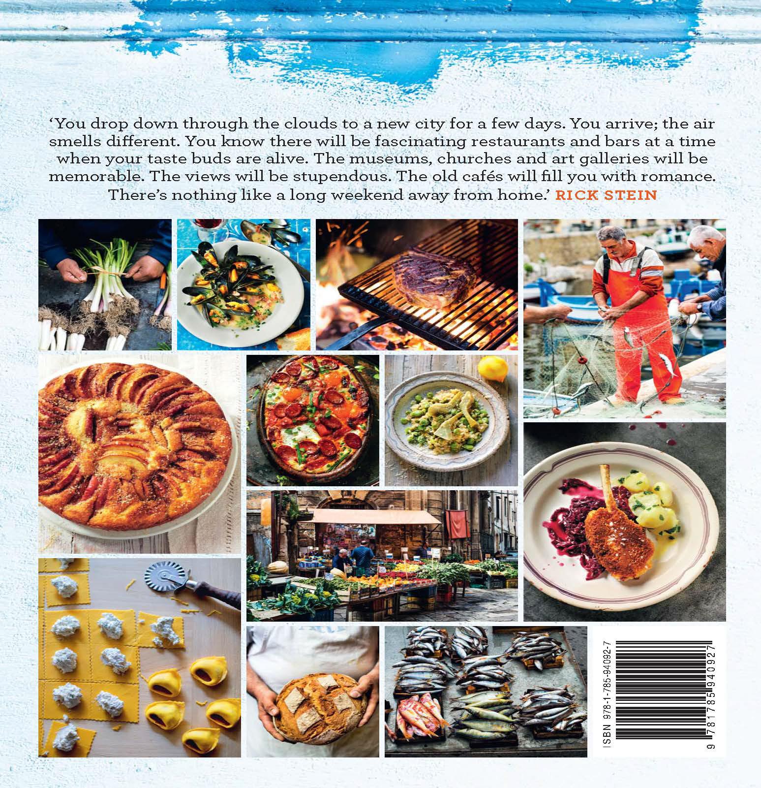Rückseitencover Rick Stein's Long Weekends