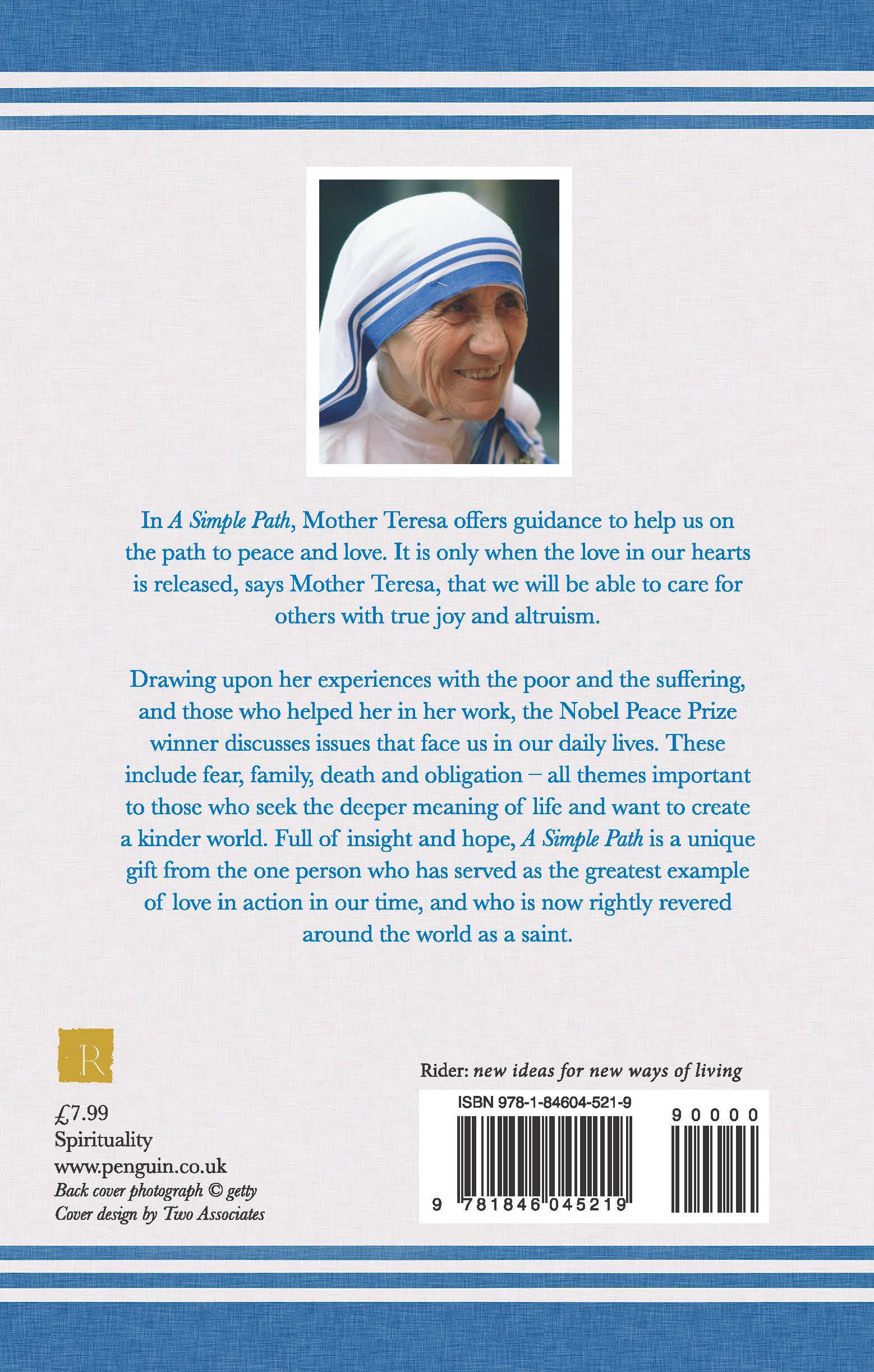 Rückseitencover A Simple Path