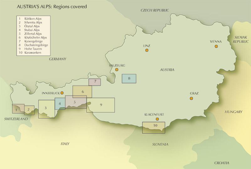 Beispielinhalt (Bild) Walking in Austria