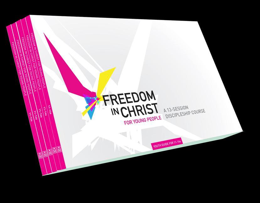 Vorderes Coverbild Freedom in Christ for Young People 11-14 Workbooks