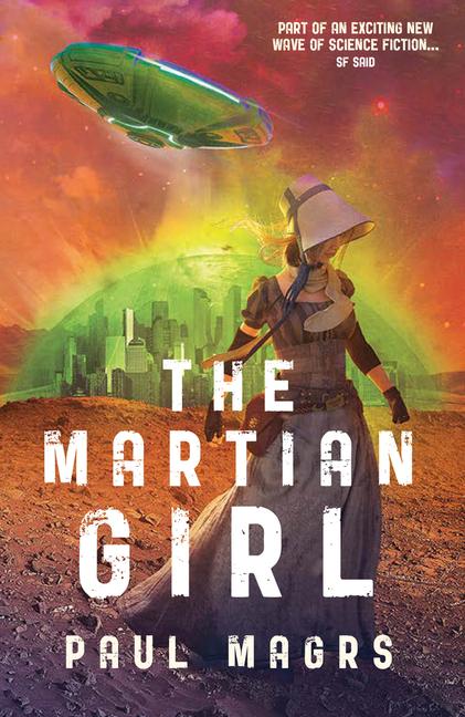 Vorderes Coverbild The Martian Girl