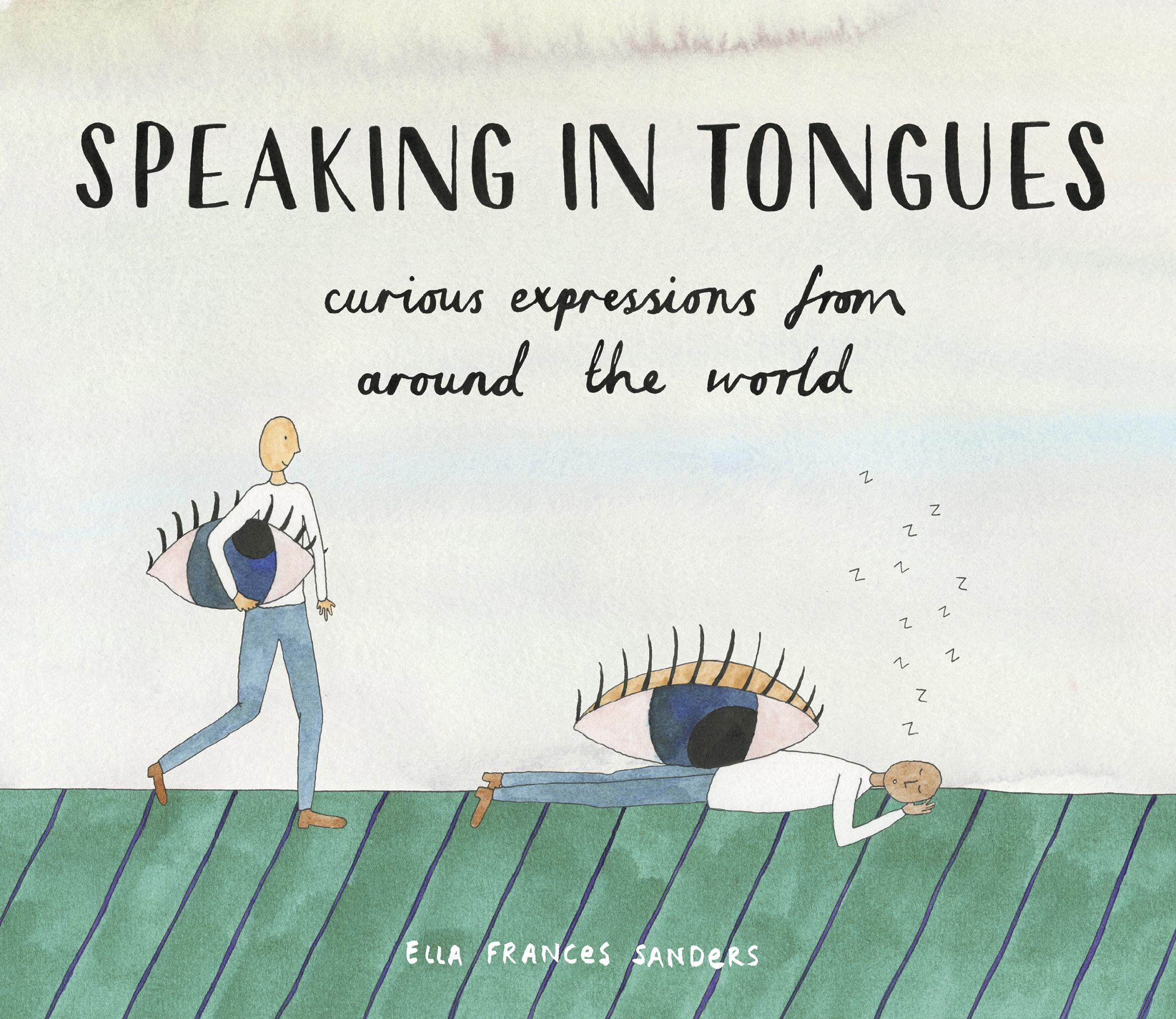 Vorderes Coverbild Speaking in Tongues