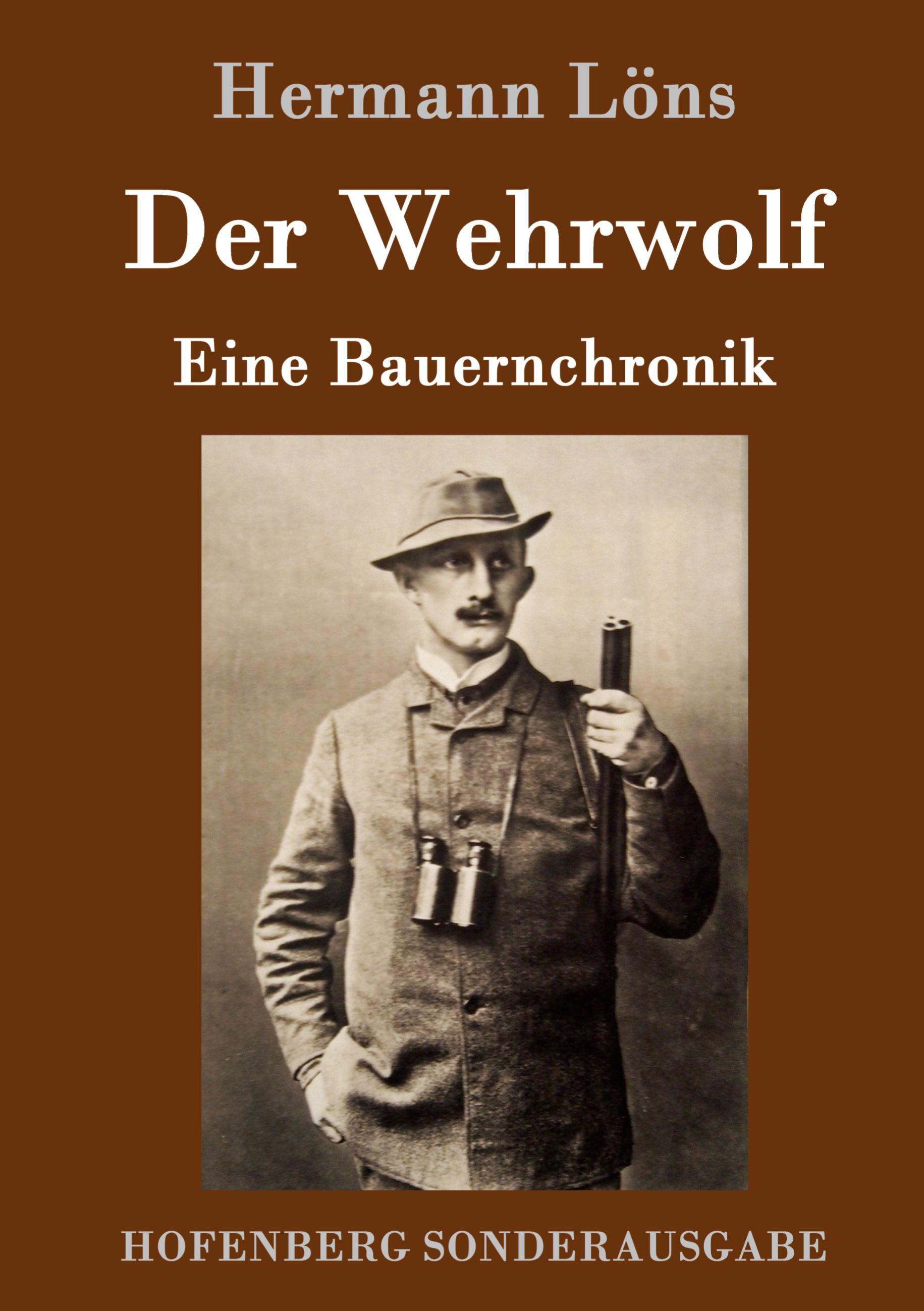 Vorderes Coverbild Der Wehrwolf