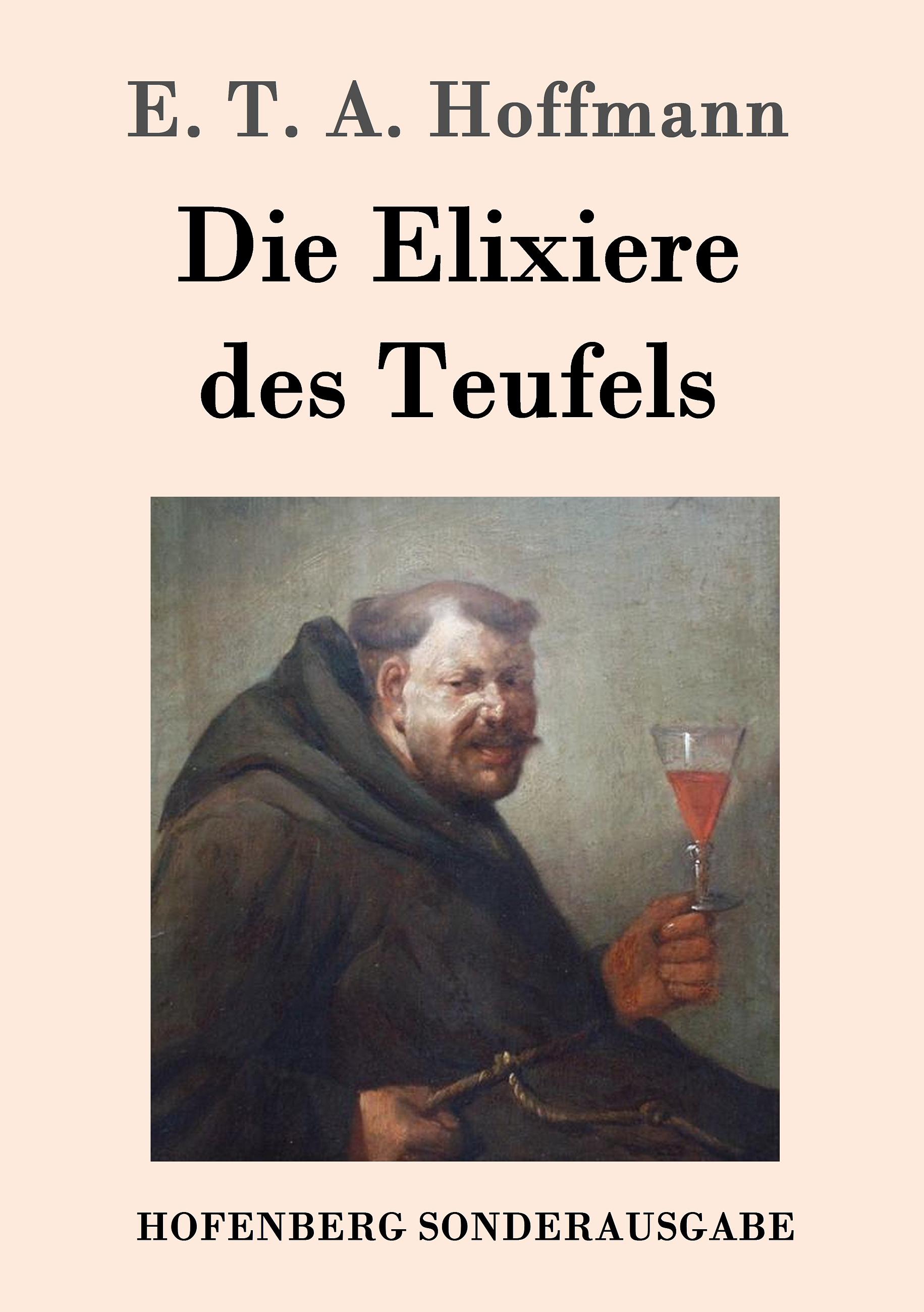 Vorderes Coverbild Die Elixiere des Teufels