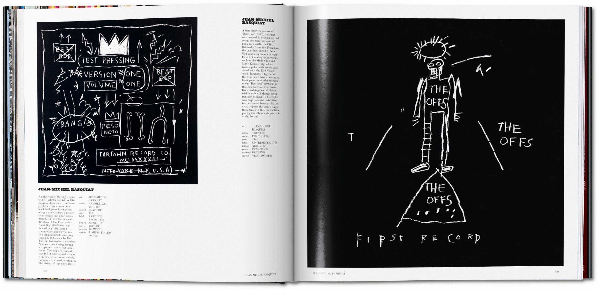 Beispielinhalt (Bild) Art Record Covers