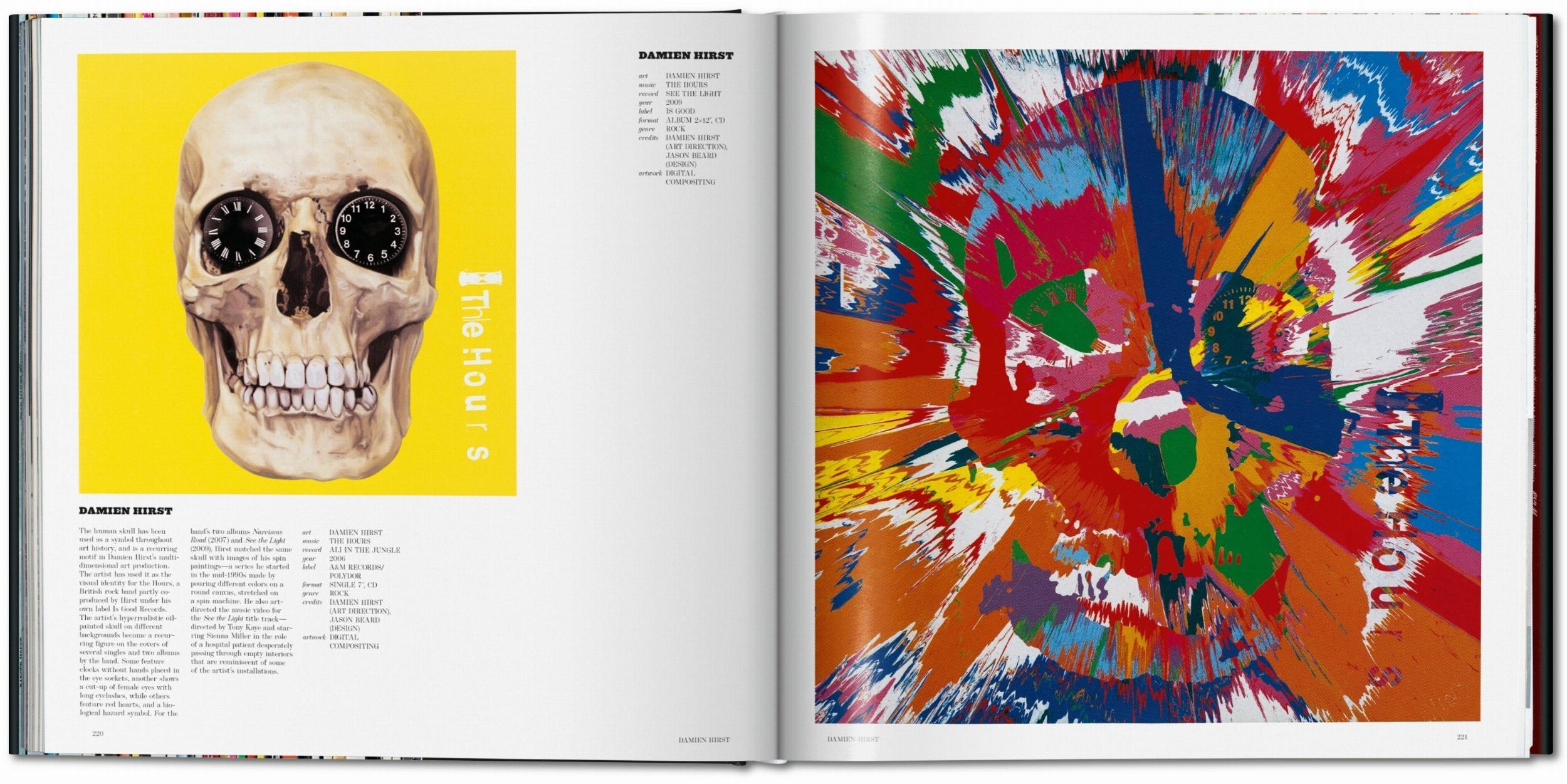 Beispielinhalt (Bild) Art Record Covers