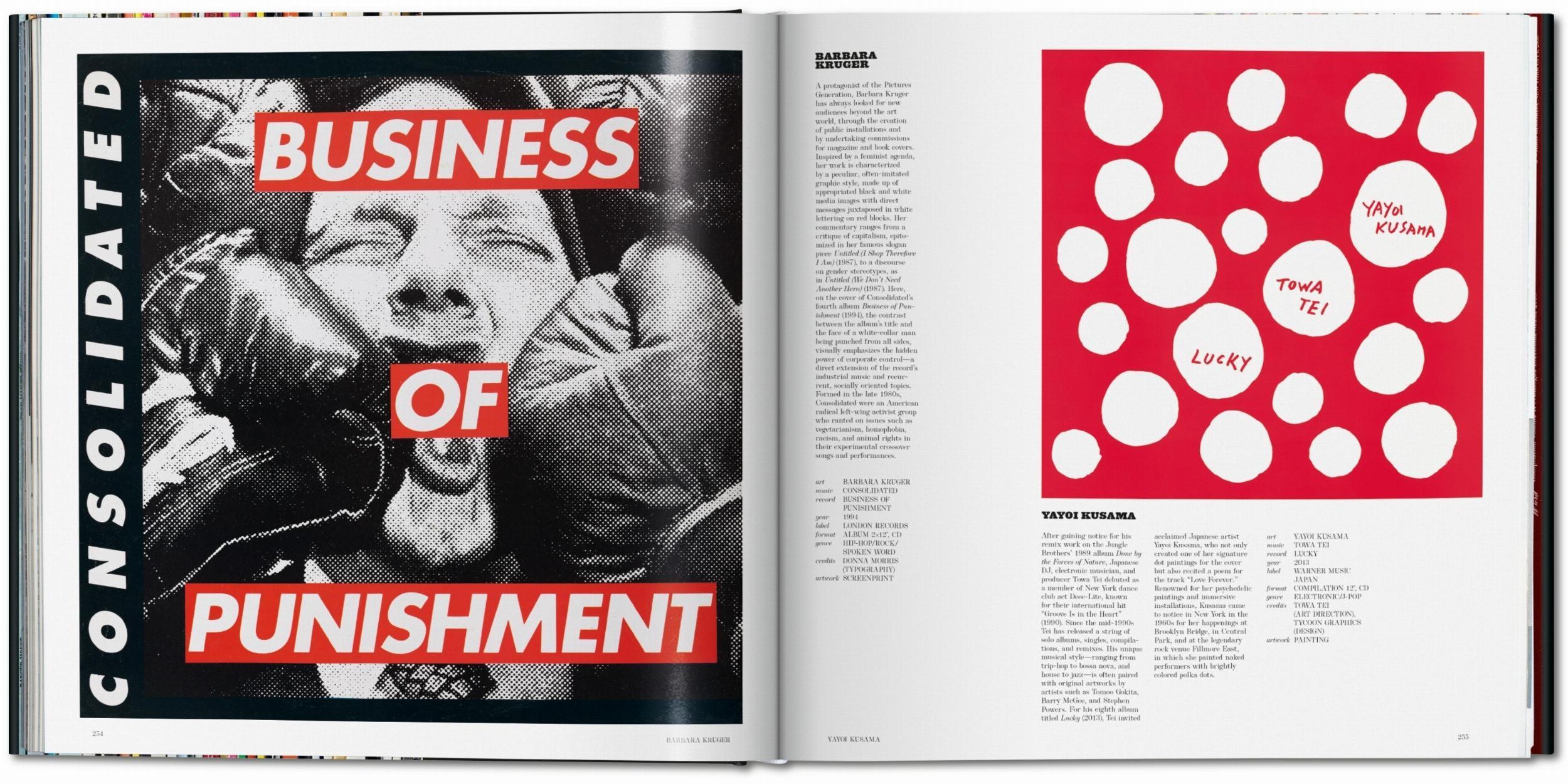 Beispielinhalt (Bild) Art Record Covers